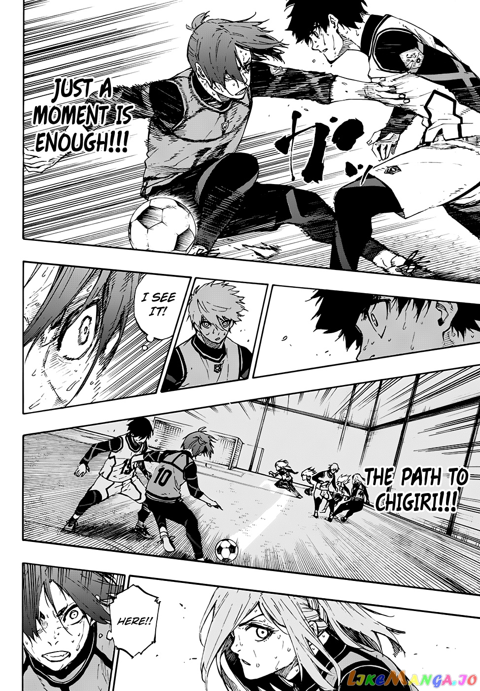 Blue Lock Chapter 65 image 15